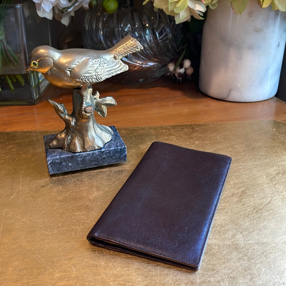 Loewe Bi-Fold Leather Wallet